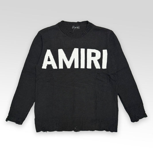 AMIRI Large Fit Knit Sweater