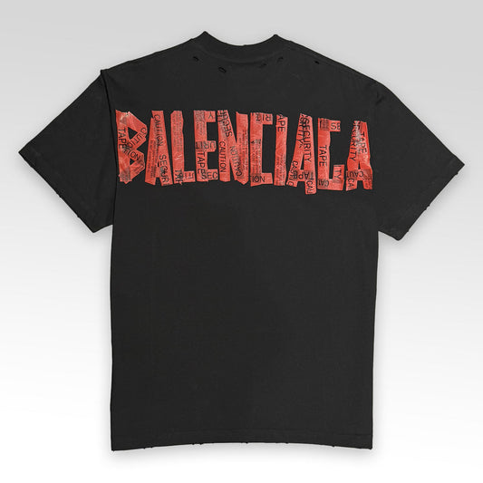BALENCIAGA New Tape Type Oversized T-shirt