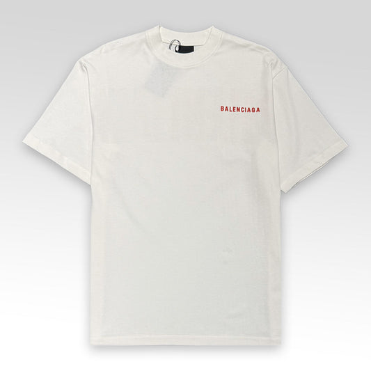 BALENCIAGA New Tape Type Oversized T-shirt
