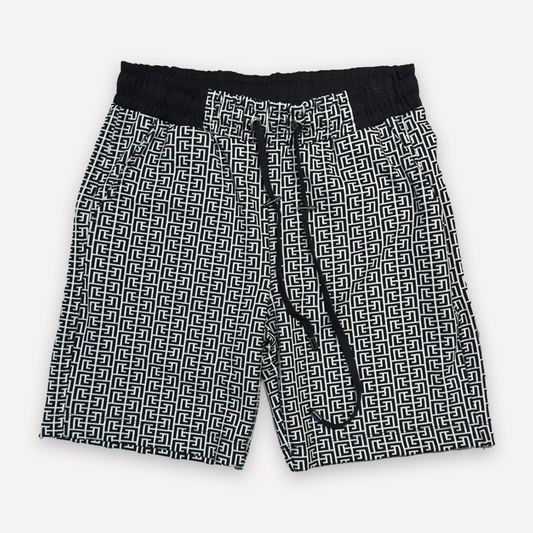 BALMAIN Labyrinth Shorts