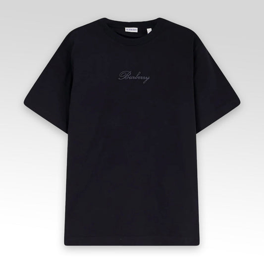 Embroidered Logo Cotton T-shirt