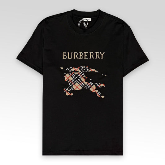BURBERRY Cross Stitch EKD Cotton T-shirt