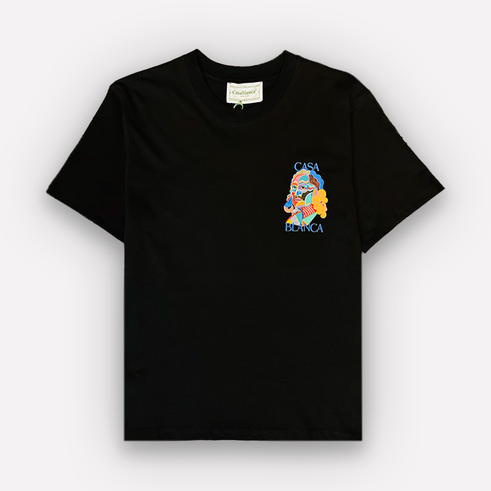 CASABLANCA logo-print T-shirt