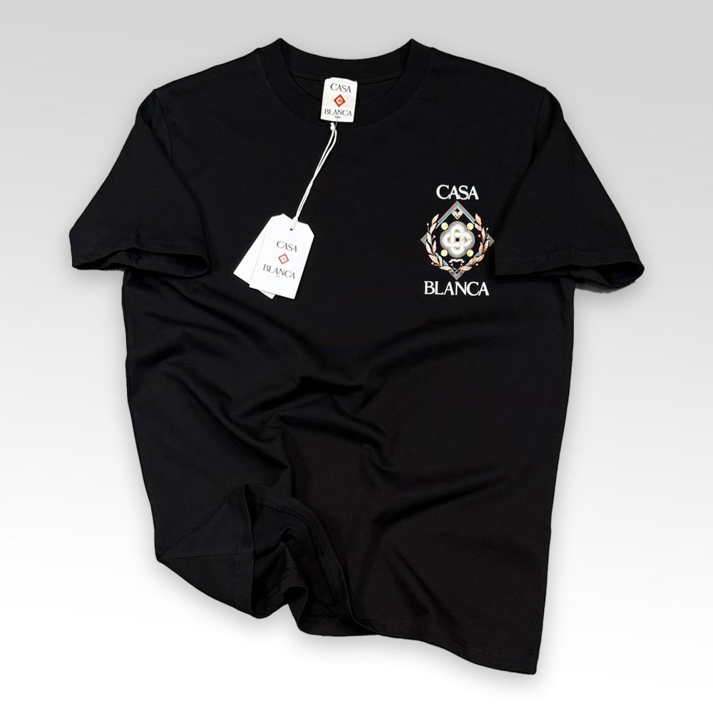 CASABLANCA Championship Diamond T-shirt