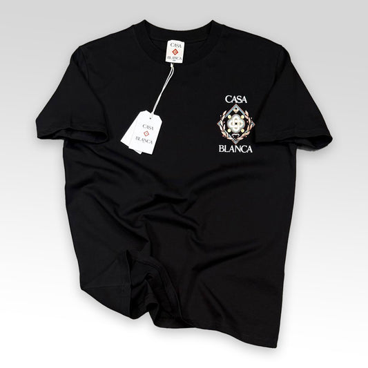 CASABLANCA Championship Diamond T-shirt