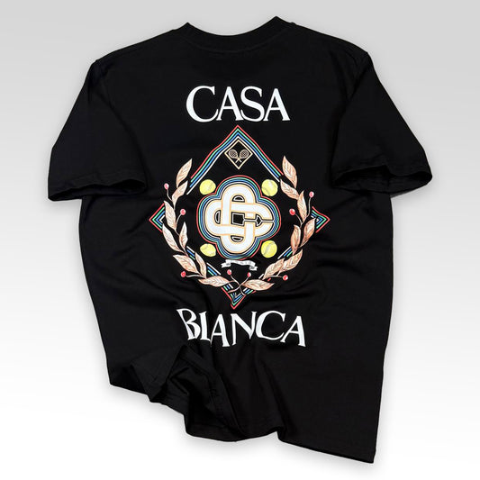 CASABLANCA Championship Diamond T-shirt