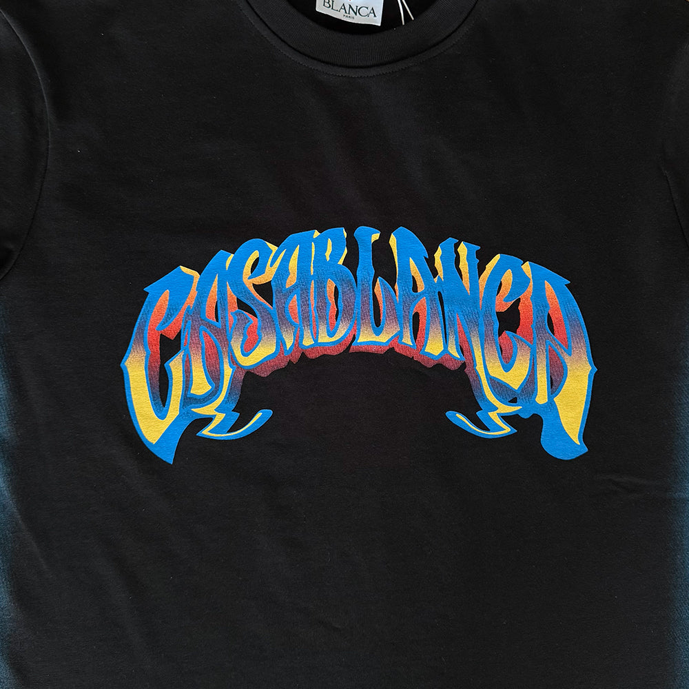 Casablanca Graphic Cotton T-Shirt