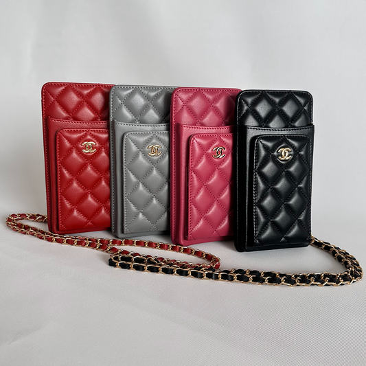CHANEL Phone Wallet