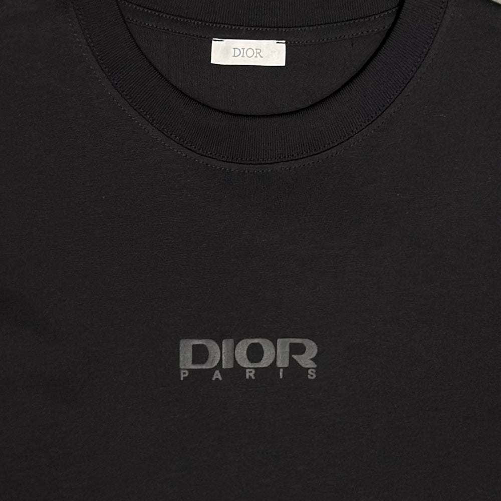 Paris Logo Print T-shirt