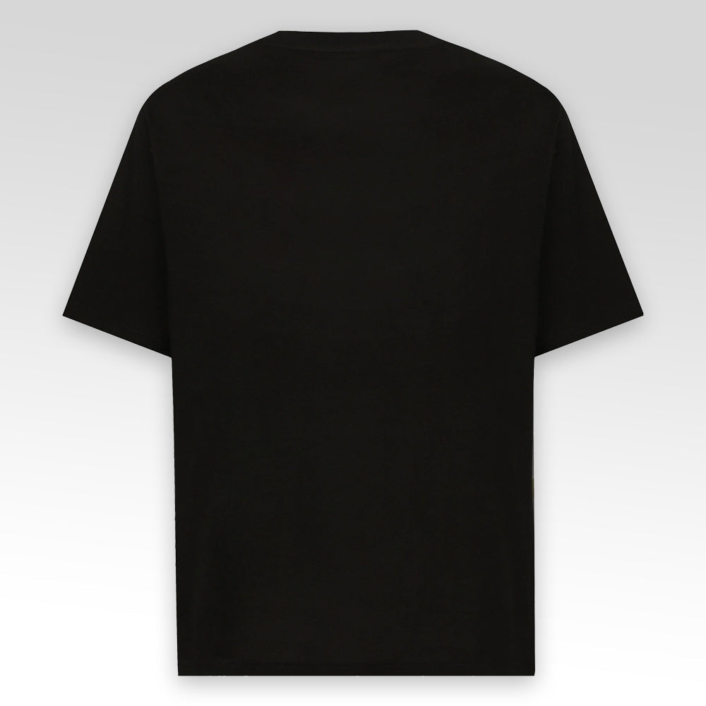 Cotton T-shirt With Logo Embossing