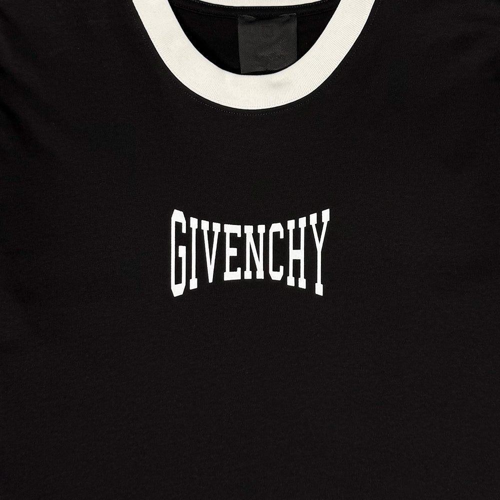 GIVENCHY Paris Logo Print T-shirt