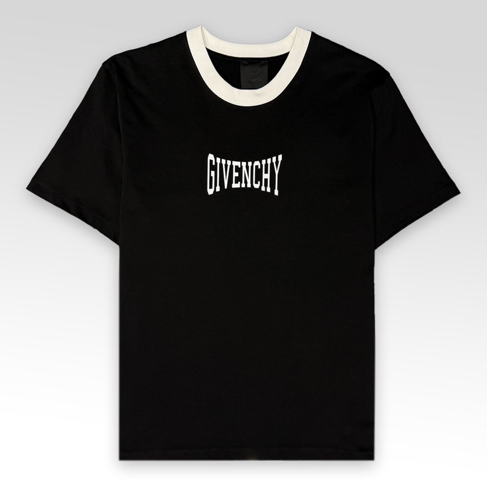 GIVENCHY Paris Logo Print T-shirt