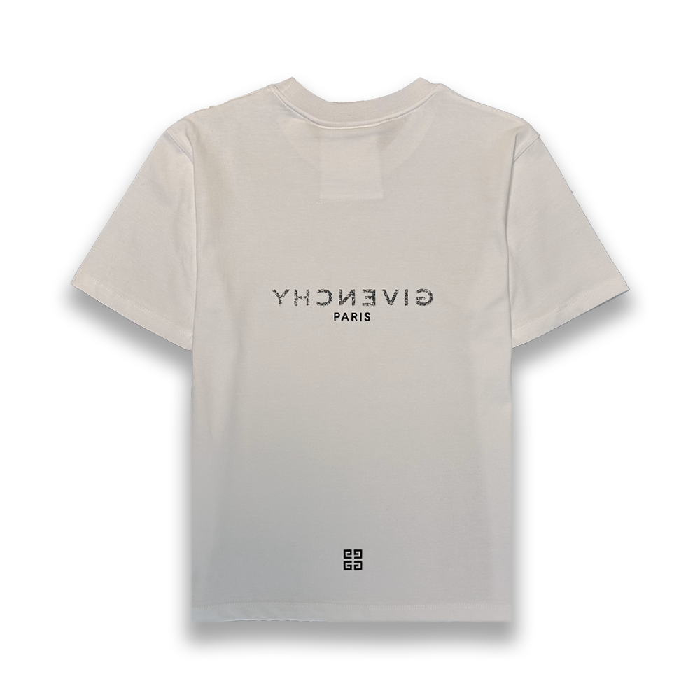 GIVENCHY Paris Logo Print T-shirt