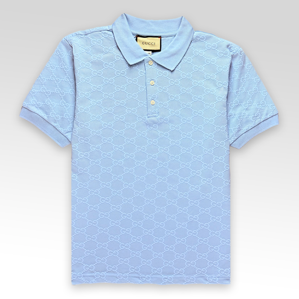 GG short-sleeved polo shirt