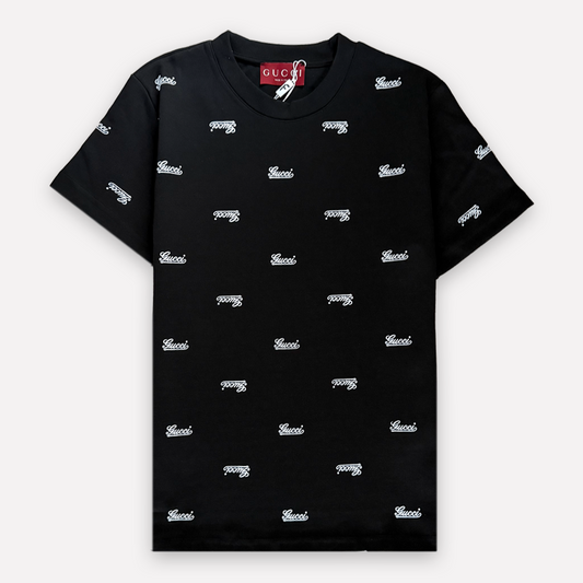 GUCCI Logo Print T-shirt