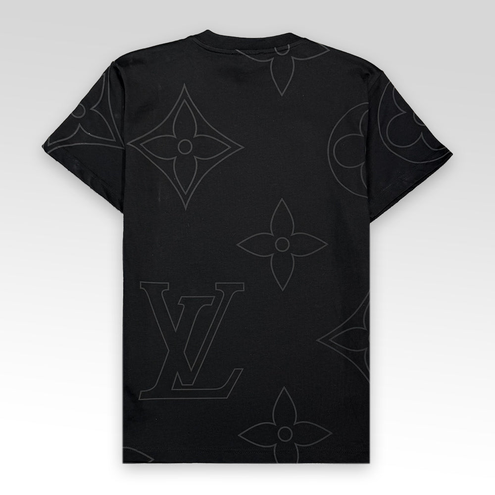 LV Logo Print T-Shirt