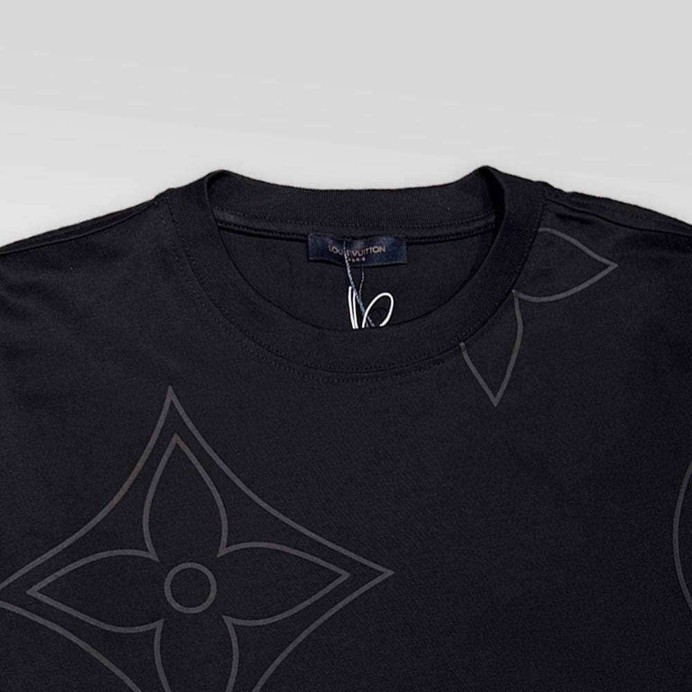 LV Logo Print T-Shirt