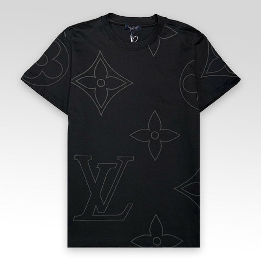 LV Logo Print T-Shirt
