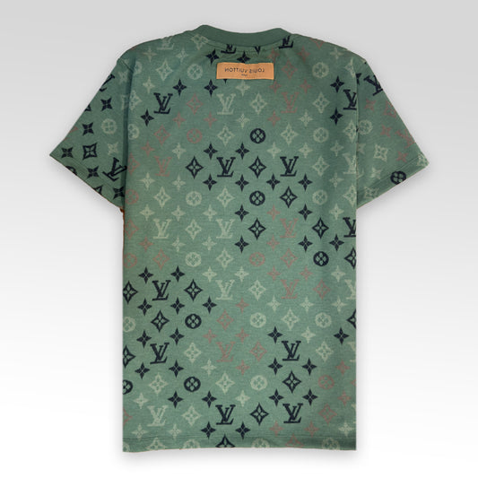 Monogram Jacquard Short-Sleeved T-Shirt