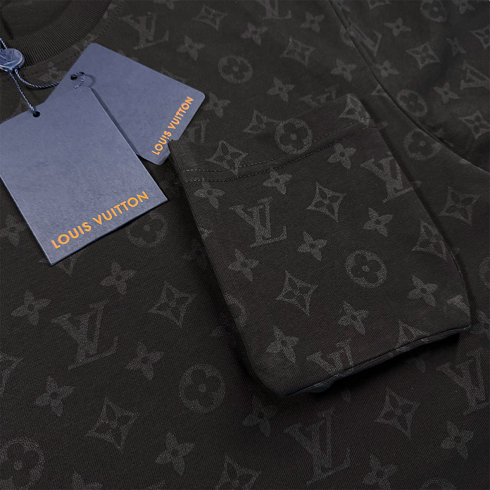 LV Signature 3D Pocket Monogram T-shirt