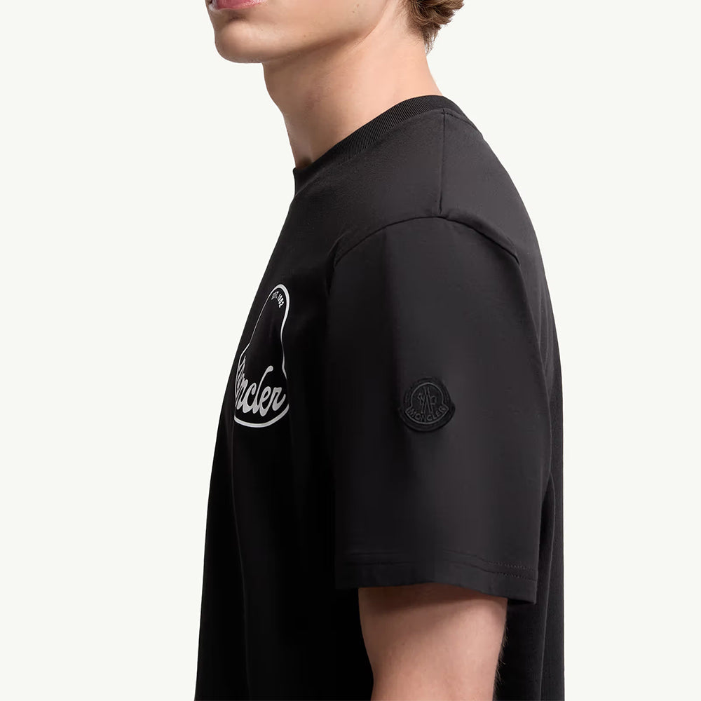 MONCLER Logo Cotton T-shirt