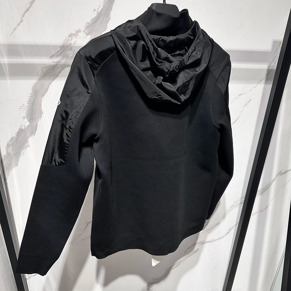 Full Zip Hooded Jacket