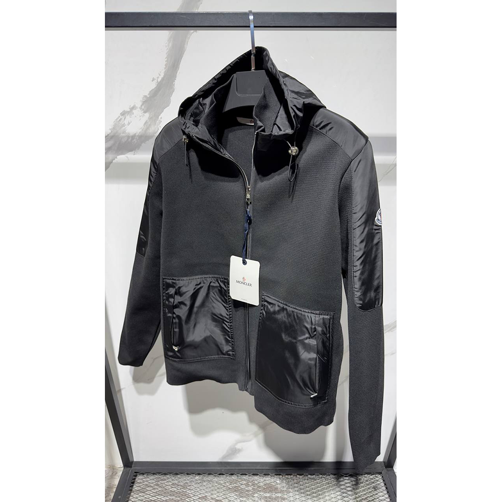 Full Zip Hooded Jacket
