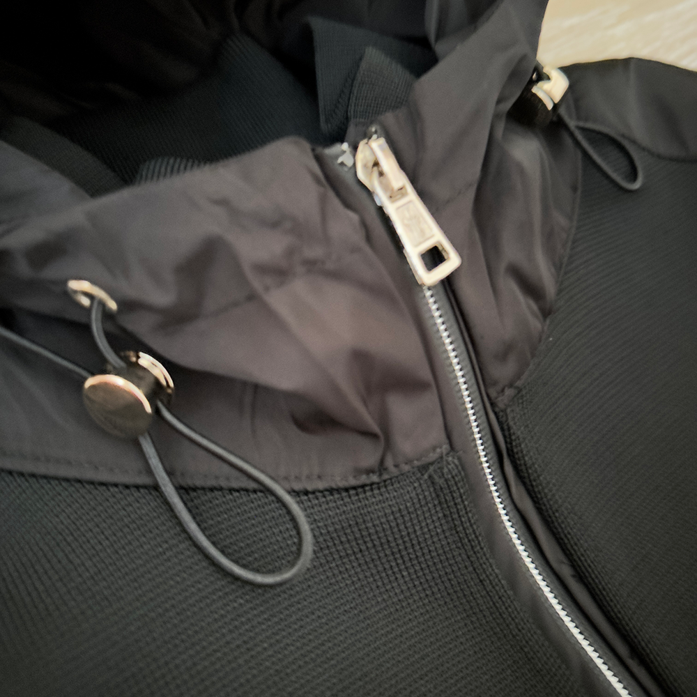 Full Zip Hooded Jacket