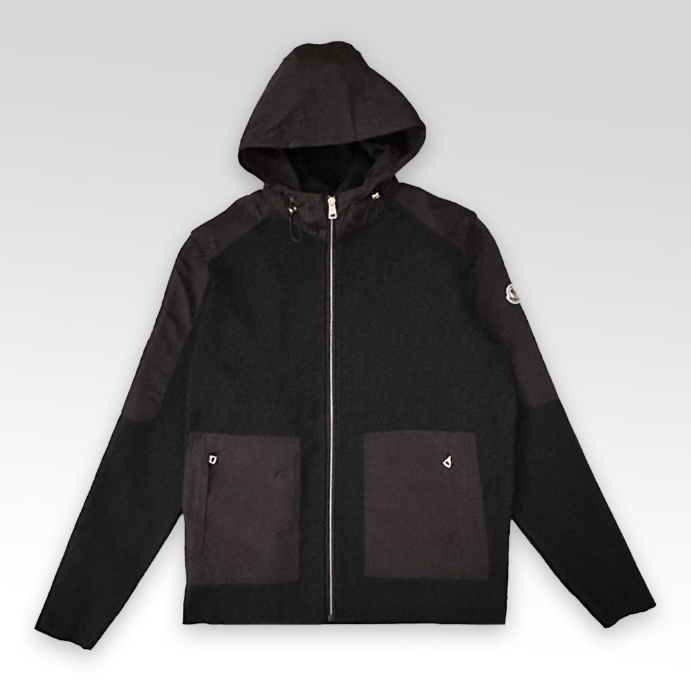 Full Zip Hooded Jacket