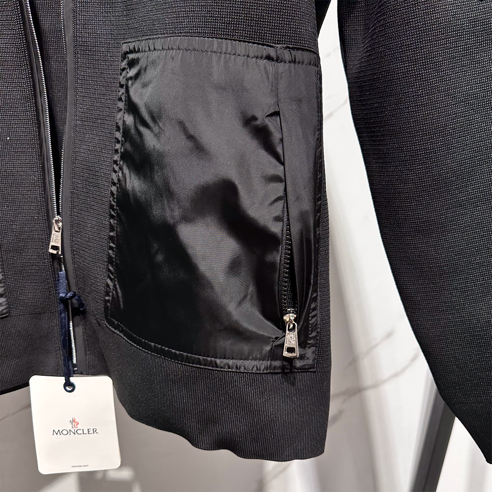 Full Zip Hooded Jacket