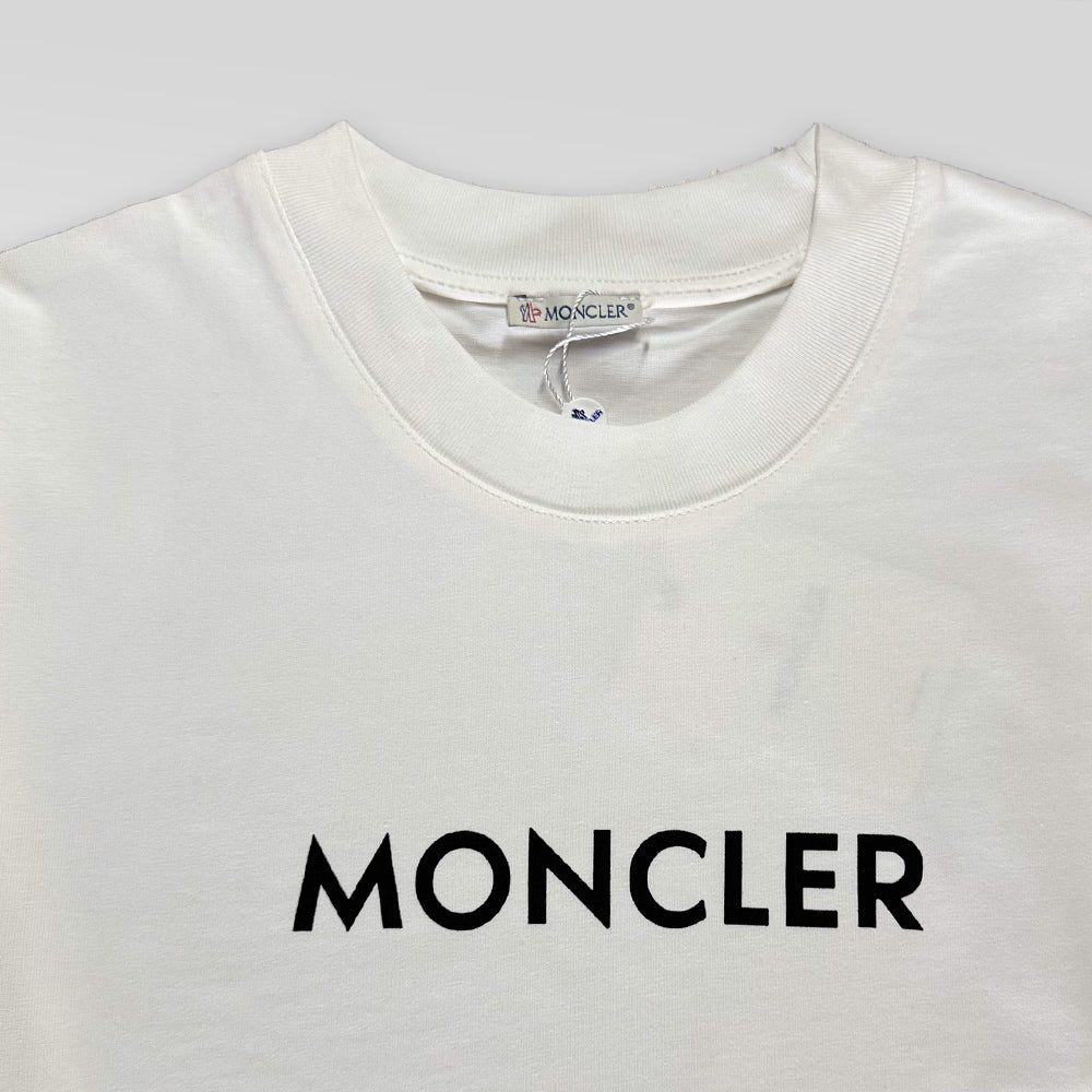 MONCLER Logo Print T-shirt