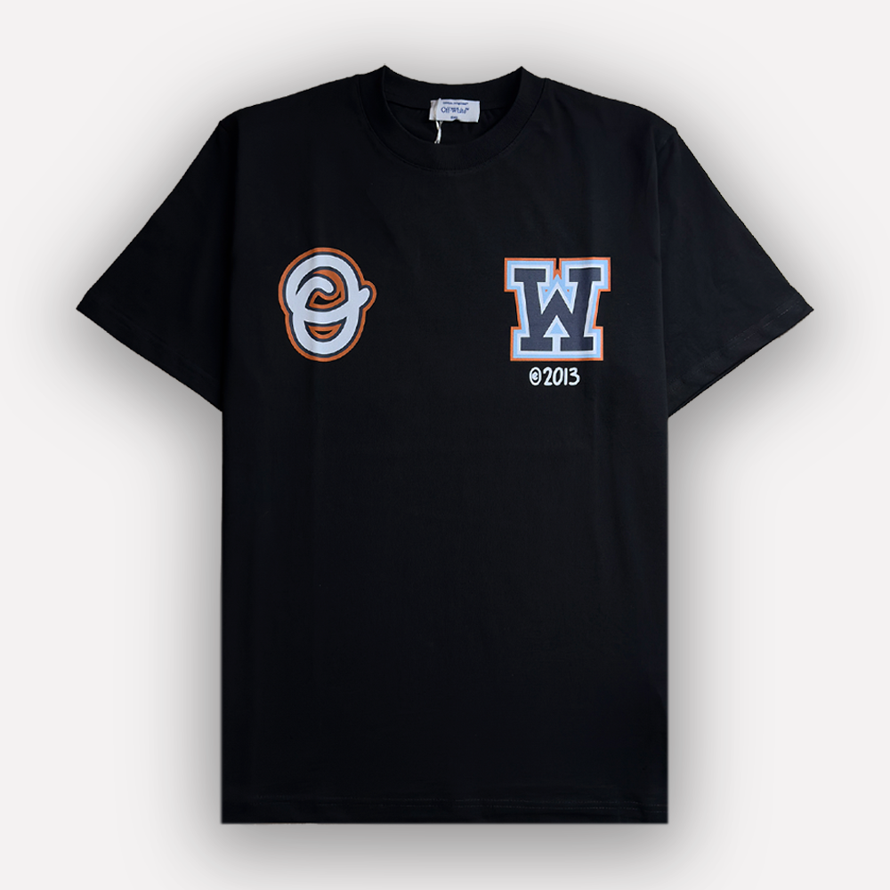 OFF-WHITE Logo Print T-Shirt