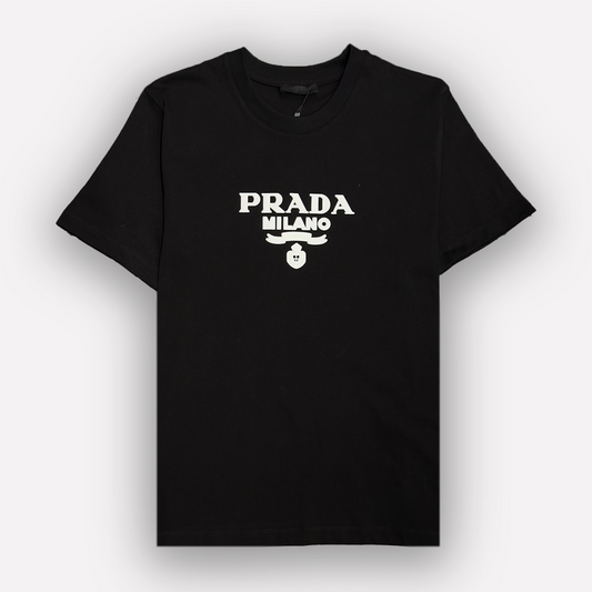 PRADA Embossed Logo T-shirt